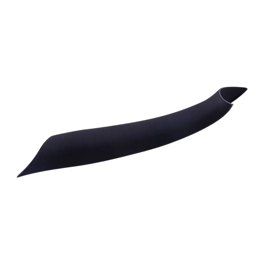 

3 шт., матовая черная внутренняя дверная ручка из АБС-пластика, подлокотник, накладка, подходит для BMW X5 X6 F15 F16 2015 2016 2017 2018 с левым рулем