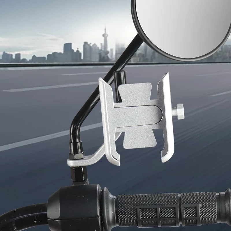 

Mobile Phone Holder, Electric Vehicle, Motorcycle, Bicycle Navigation, General Aluminum Alloy Umbrella Holder
