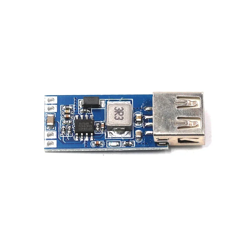 DC-DC USB 스텝다운 조정 전원 공급 장치 모듈 7.5V-9V/12V/24V28V ~ 5V 휴대 전화 자동차 충전 모듈