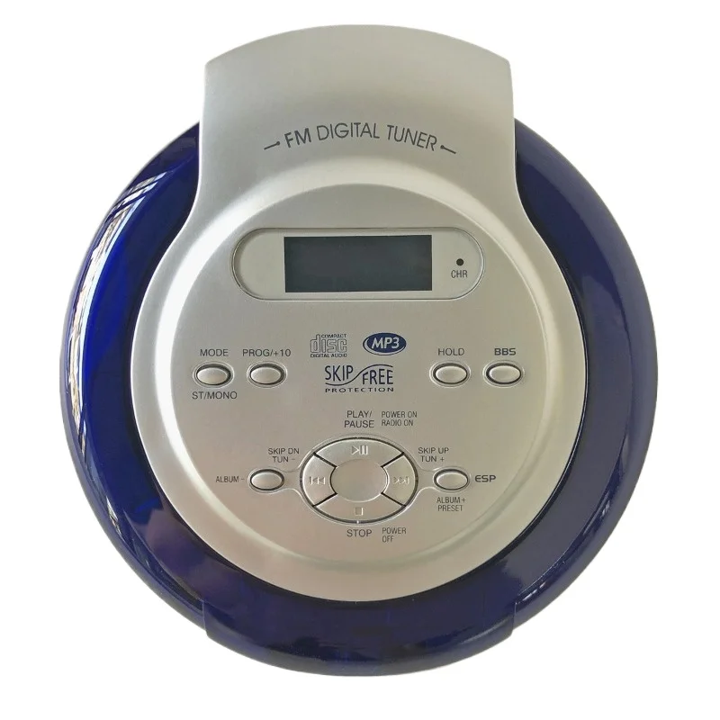CD Walkman, Player Home English, Portable CD Player Fever