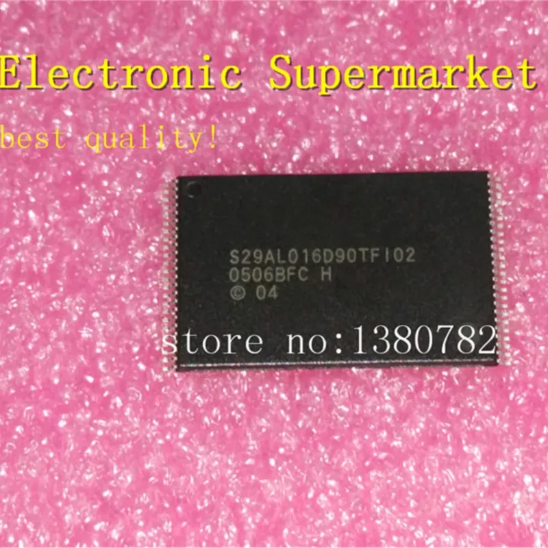 Free Shipping 10pcs/lots S29AL016D90TFI020 S29AL016D90  TSOP-48 100% New original IC In stock!