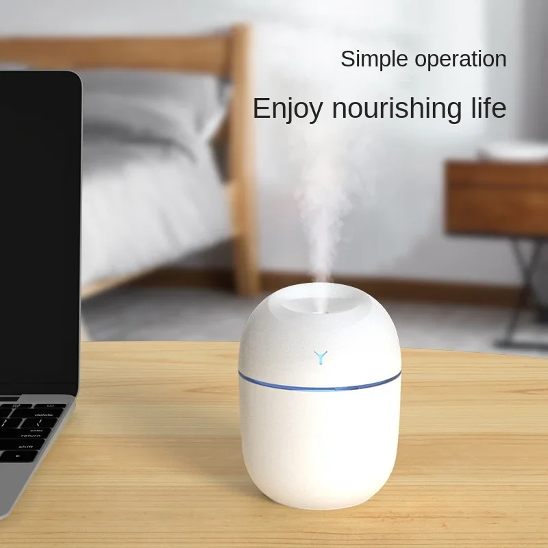 Новое поступление: тихий USB-увлажнитель с функцией ароматерапии и очистителя автомобиля.