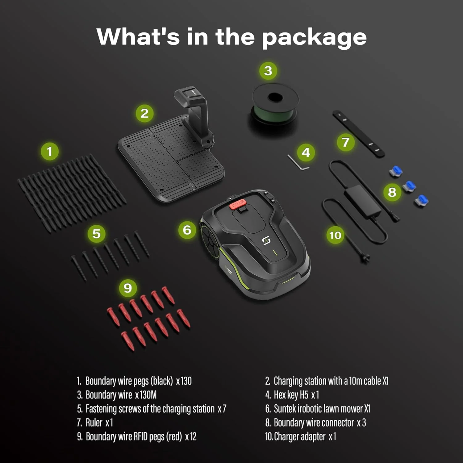 2024 New Smart Electric Household Robotic Lawn Mower High Efficiency Portable Self-Propelled Blades Industrial Garden Yard DIY