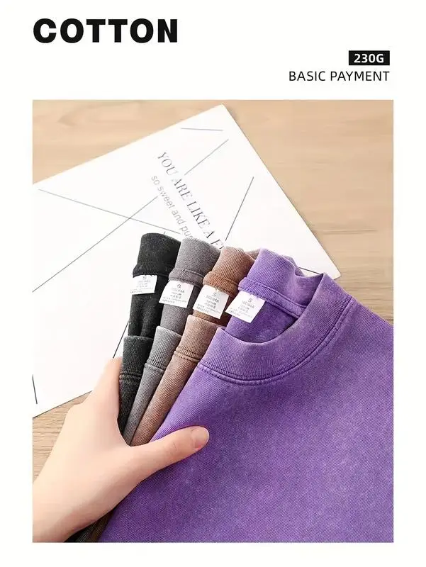 تي شيرت كريستيان كبير الحجم - قميص عتيق مغسول مع طباعة خلفية خفيفة متقاطعة وسماوية |   قطرة جامع جرافيك الإيمان