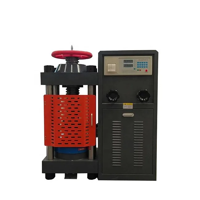 Concrete Compressive Strength test Machine 2000 Kn Concrete Testing Compress test