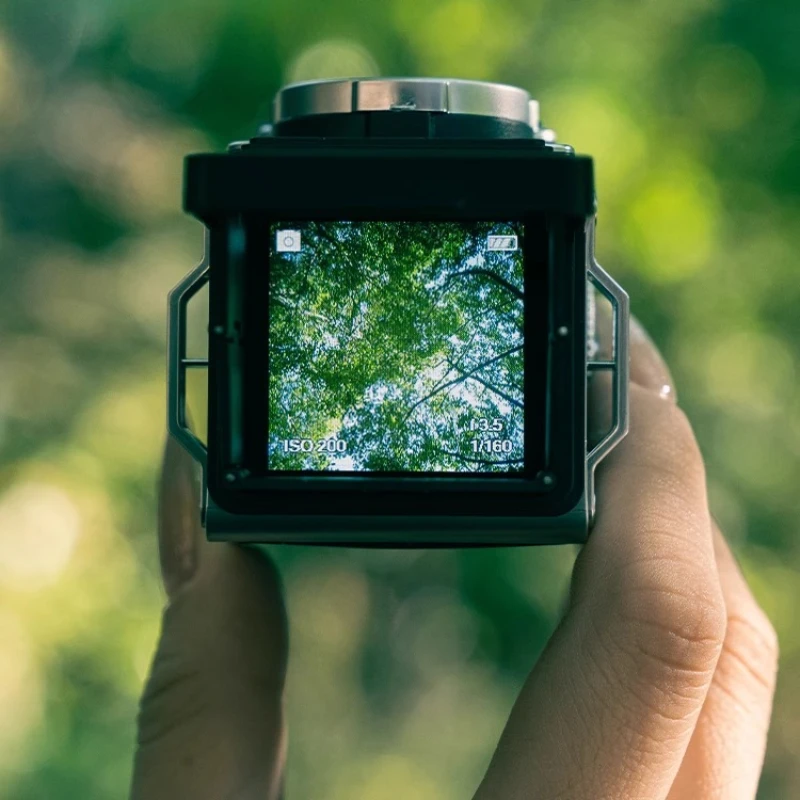 

Small camera, portable, analog dual-reverse digital camera retro ccd high definition student entry girls, travel carry-on, gifts