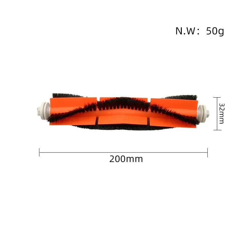 Roborock S6 S6 MaxV S6 Pure S5 Max S50 S55 S5 E4 E5 Zubehör Roboter Staubsauger Ersatzteile Hauptseitenbürste Filter Mopp Ersatz