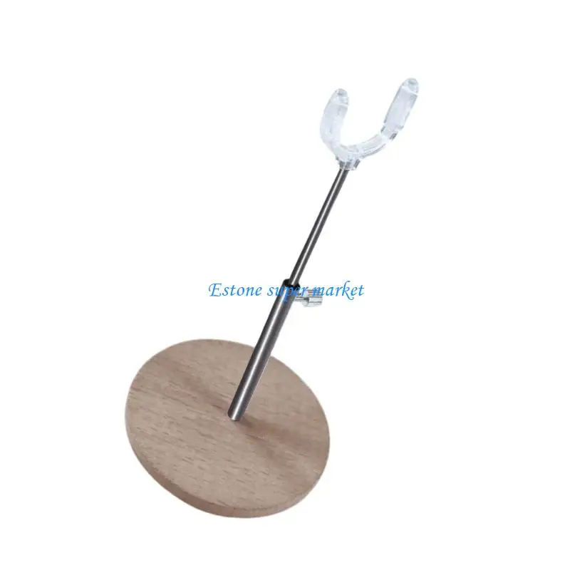 

090B Adjustable Doll Display Stand Sturdy Base for Secure Exhibition of Collectible Dolls and Figurines with Height