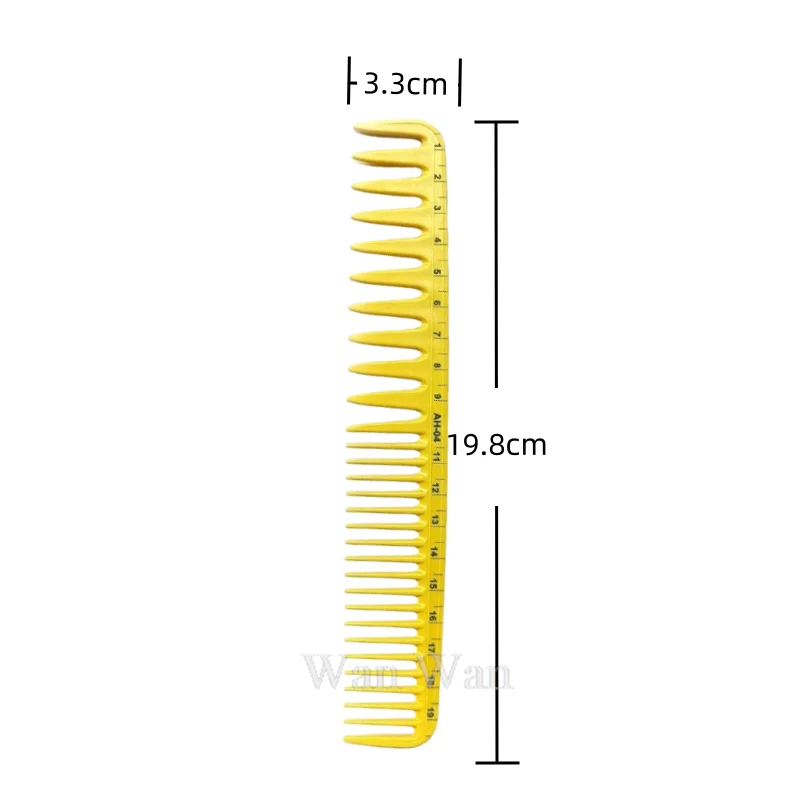 Wide Toothed Haircut Comb Japanese Hairdressing Combs Barber Shop Men's Hair Cutting Hairbrush Hair Salon Styling Tools Y0522