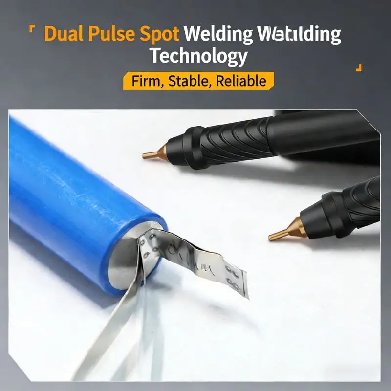 Portable Professional Handheld Spot Welder Mini Welding Tip for Phone Lithium Battery Nickel Sheet Spot Welding