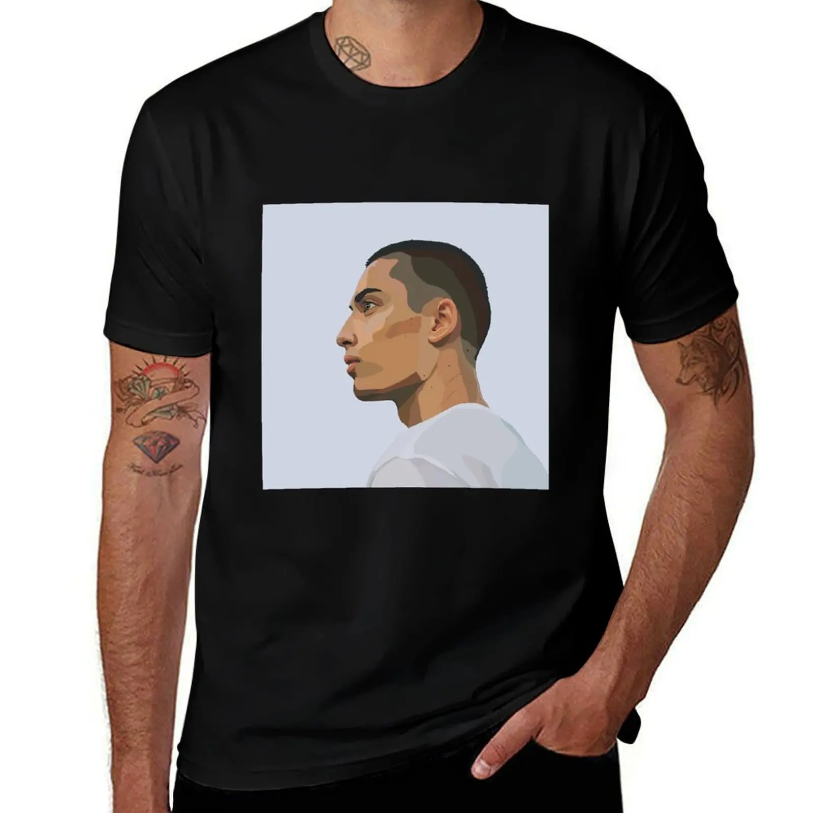 EDEN T-Shirt Daily Wear Plain Short Sleeve Shirt T-Shirt