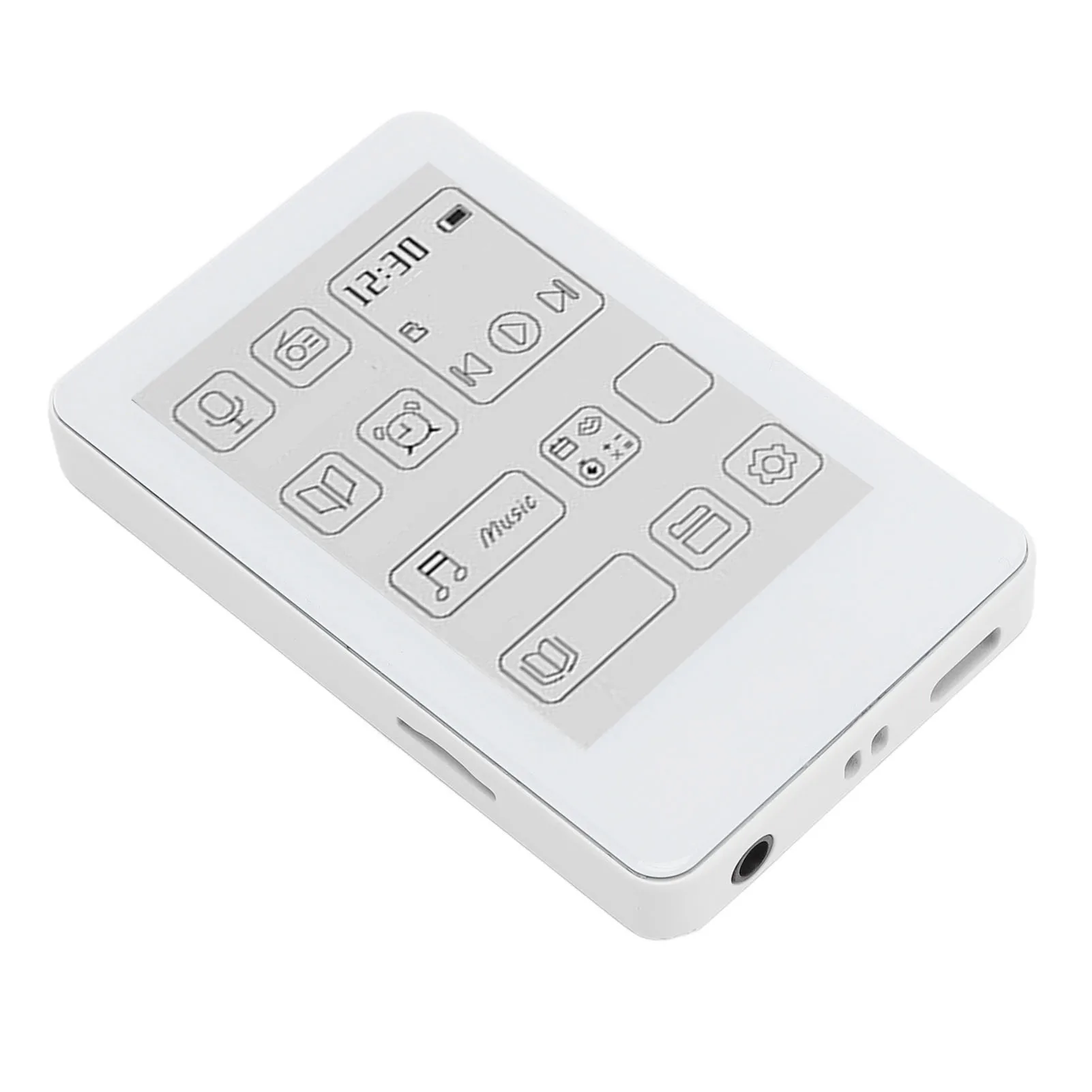 

MP3-плеер с экраном E-Ink, Hi-Fi звуком, функцией электронной книги, защитой глаз, зарядкой Type-C 5.0 для дома