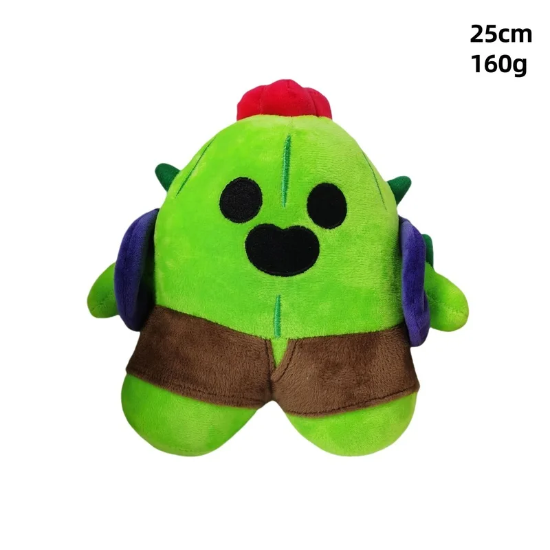 Coc 25cm Cute Plush Toy Supercell Leon Soft Cotton Pillow Dolls Game Characters Clash Of Clans Toys Children Birthday Gifts