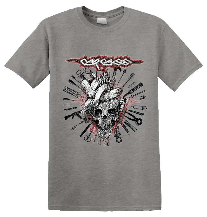 CARCASS - 'Tools Of The Skull' T-Shirt  Tees High Quality 100%Cotton Short Sleeve