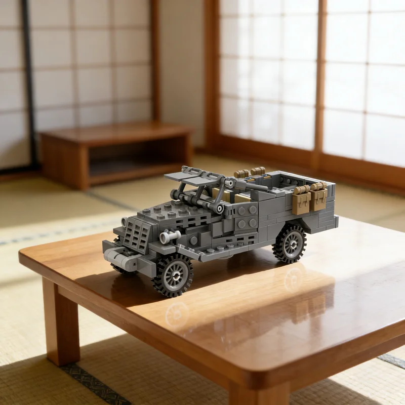

323PCS MOC City Champions Super Car M3 Scout Model Technology DIY Creative Assembly Brick Display Birthday Gift Collectible Set
