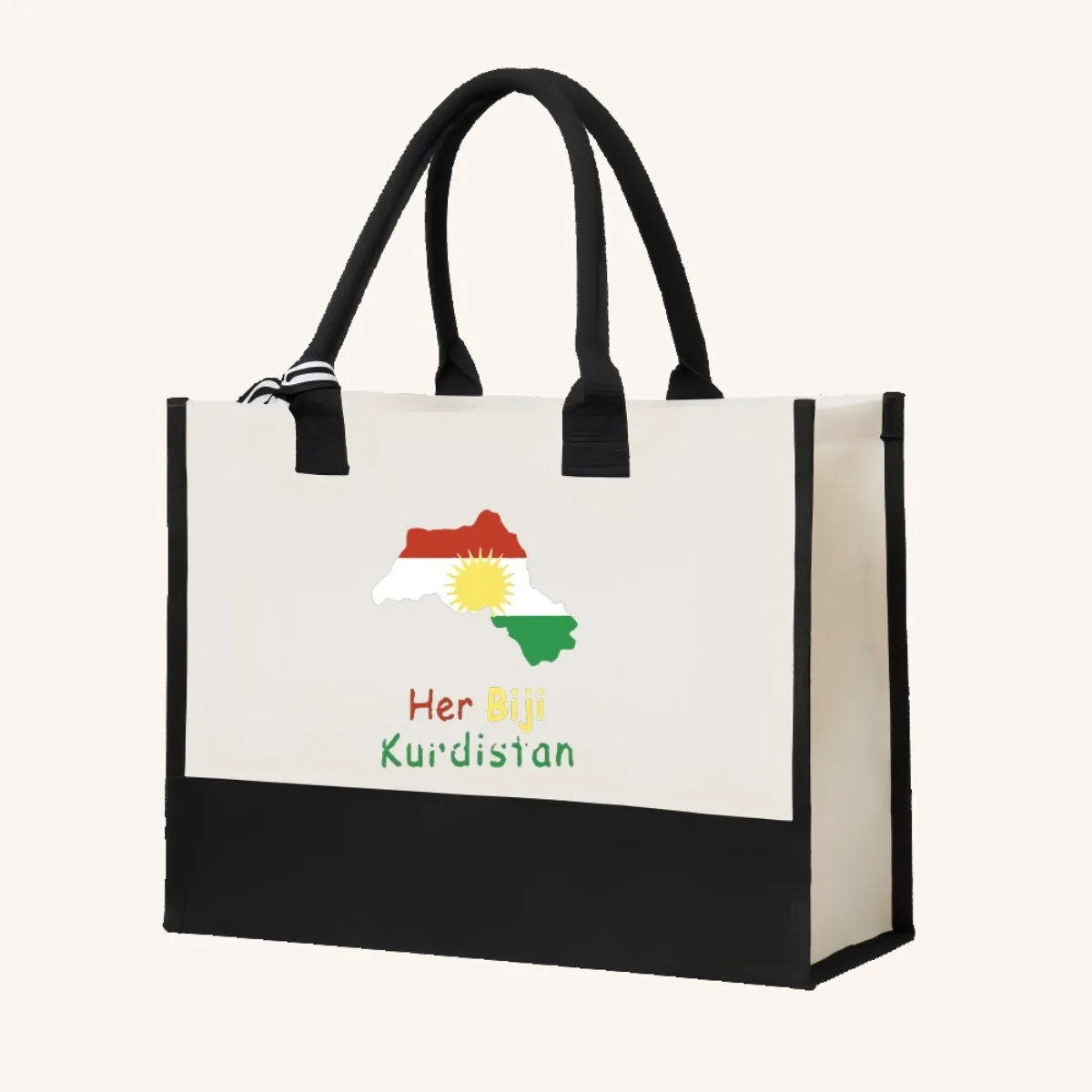 لها بيجي كردي 2026 وصول جديد موضة عملية واسعة قابلة لإعادة الاستخدام حمل حقيبة نمط طباعة 2 لهجة الثقيلة كتف كبير #4