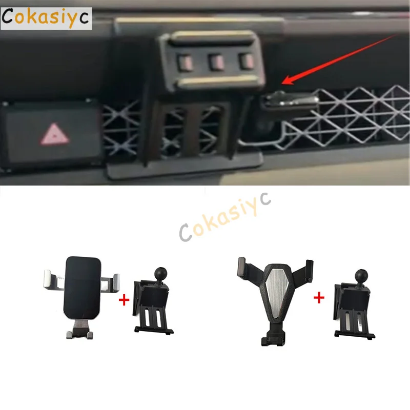 

Комплект пластиковых держателей для телефона с гравитационным креплением для HONDA ACCORD 11 MK11 2023-2025 гг.