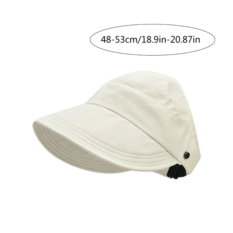 2024 Baby Girls Sun Hat Empty Top Sunhat Comfortable Tieable Ponytail Baseball Caps Hollowed Top Outdoor Beach Hat