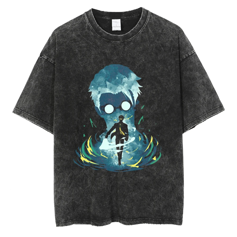 

Men Vintage T Shirt Streetwear Harajuku Anime Graphic Print T-Shirt Oversize Summer Fashion Short Sleeve Tshirt Cotton Top Tee