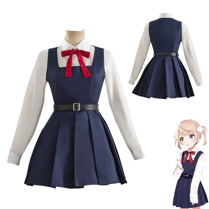 ♥   2025 شوكسي الجديد! !Loli Kami Requiem Shigure Ui تأثيري حلي شعر مستعار JK فتاة زي مدرسي Vtuber لطيف Kawaii لوليتا Bl ★ ☆ ly99