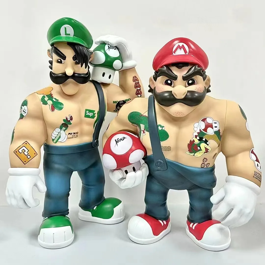 

30-33cm Super Mario Luigi Action Figures Toy Model Toys