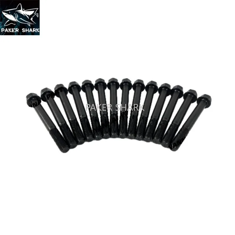 14pcs for yanmar 3TN78 Cyfor for linderr Head Bolt Excavator Engine Cylinder Head Bolt For Yanmar 3TN78 Excavator engine parts