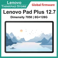 Global Rom Lenovo Xiaoxin Pad Plus 12.7-inch Screen Natural Light Eye Protection Anti-glare Paper Large with Matte Display 60HZ