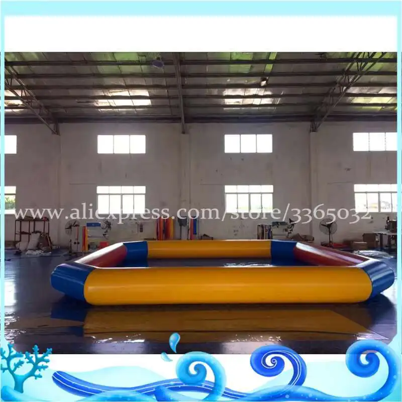 Piscina inflável gigante da terra, piscina inflável das crianças da venda quente, piscina inflável exterior da água