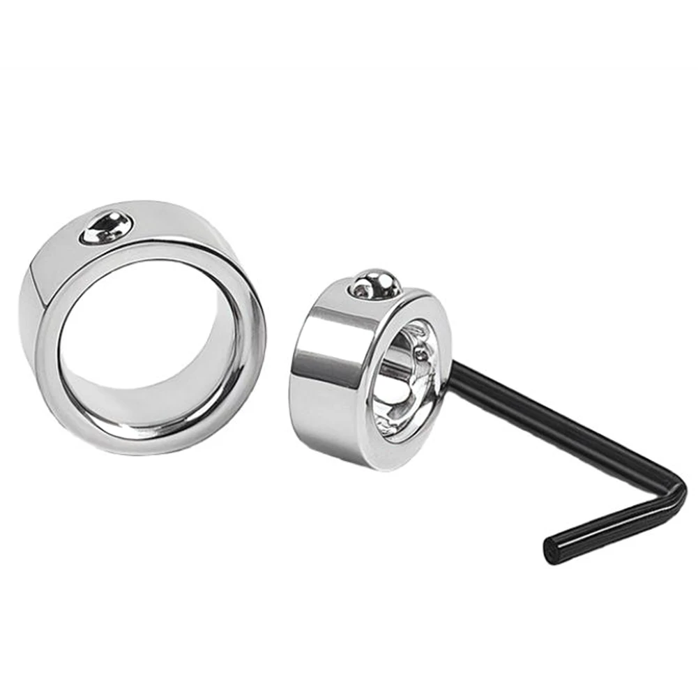 8pcs Depth Stop For Drill Bits With Hex Key Drilling Depth Limiter Positioner Ring For 3mm 4mm 5mm 6mm 8mm 10mm 12mm 16mm Kit