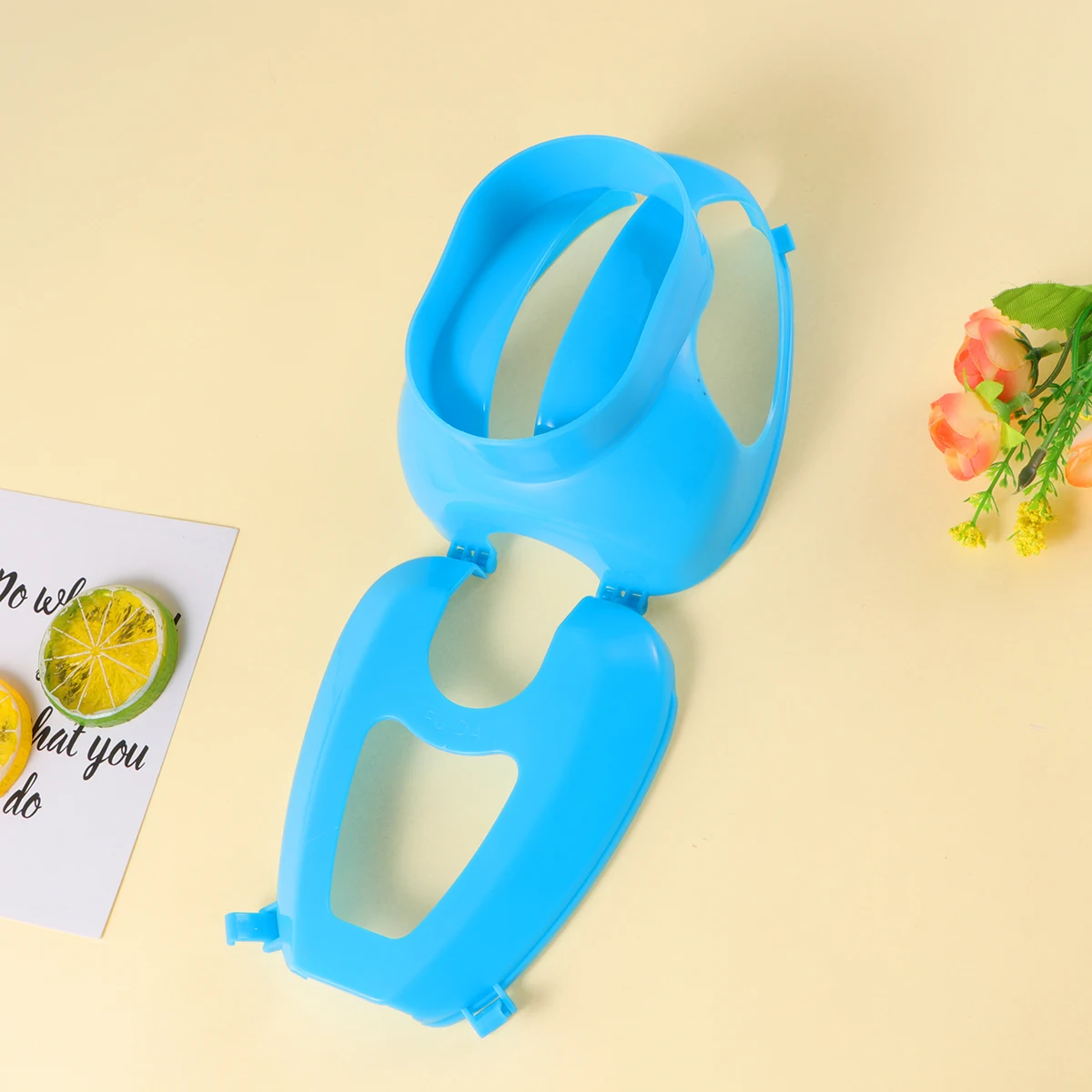 

Fixture Pigeon Supplies Feeding Blue Millet Holder for Bird Cage Feeders outside Window Baby