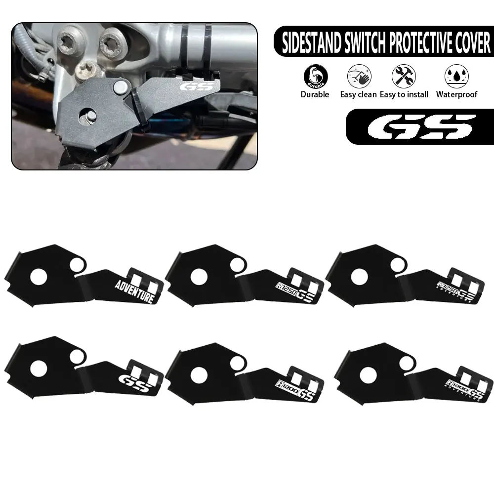 

GS1250 ADV New Motorcycle Side Stand SideStand Switch Cover Protector For BMW R1200GS LC R 1200 GS Adventure 2014 2015 2016 2017