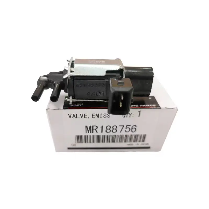 MR genuino 127520   SR 188756   Solenoide de emisión de válvula para Mitsubishi Outlander1 CU0W PAJERO V77 LANCEREVO789 CT9A PAJERO SPORT IO H7