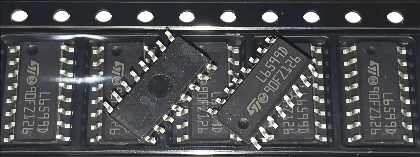 (10piece)100% New L6599 L6599D L6599DTR L6599AD L6599ADTR sop-16 Chipset SOP-16 LCD Board Common IC New And Original