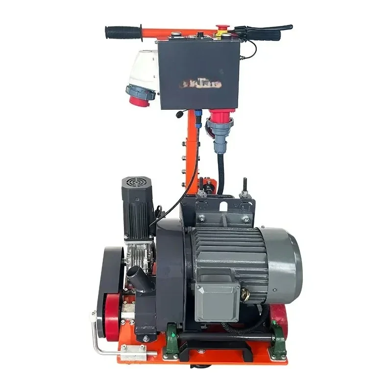 

Self-Propelled Concrete Floor Polisher with Floor Heating Compatibility