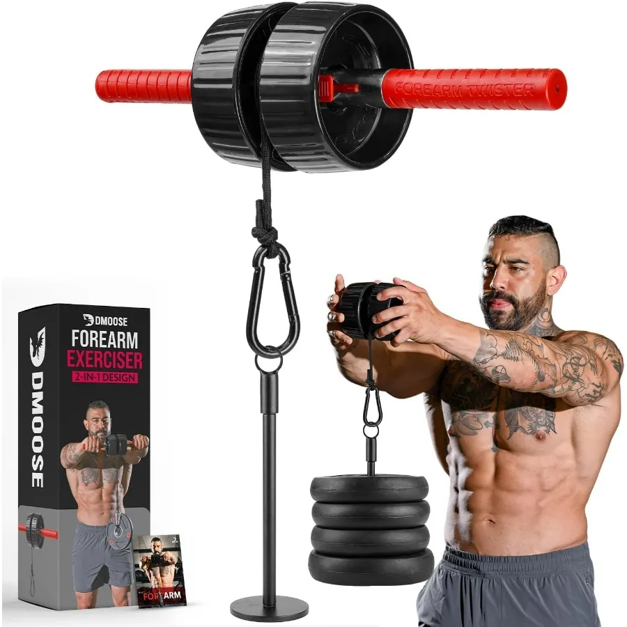 exerciseur-de-bras-2-en-1-avec-poignee-superieure-antiderapante-et-corde-en-nylon-durable-pour-l'entrainement-de-force-de-l'avant-bras-la-recuperation-du-poignet-et-du-coude