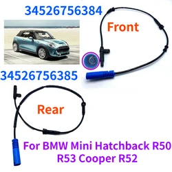 Sensor de velocidad de rueda ABS para coche, accesorio para BMW Mini Hatchback R50, R53, Cooper R52, ADB117103, 34526756384, 34526756385, 6756384, 6756385