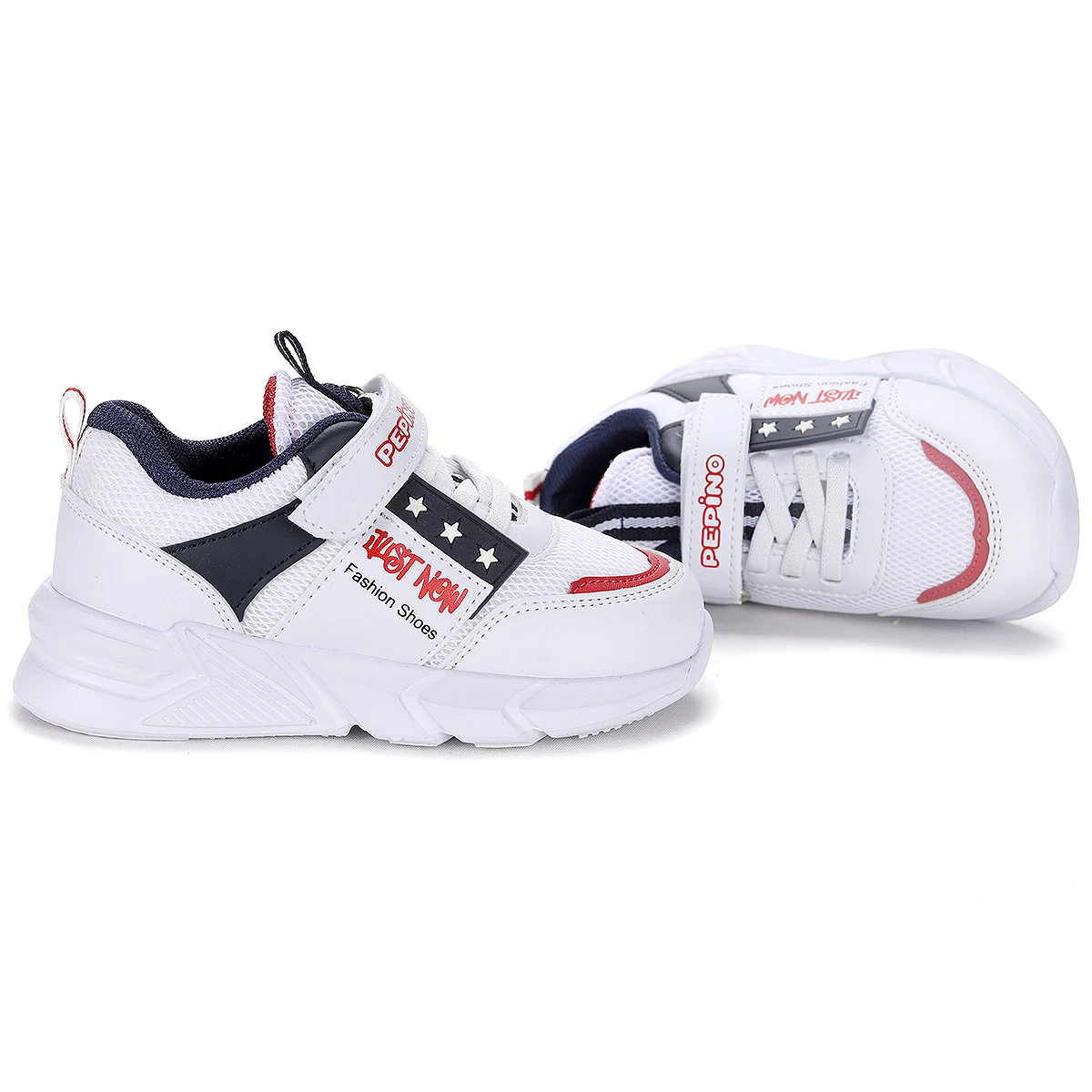 

Kiko Kids Pepi 1226 daily girl/boys velcro sneakers