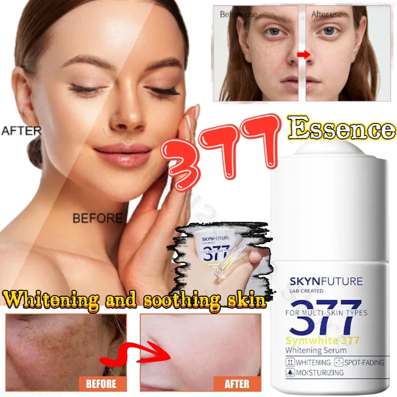 SKYNFUTURE 377 Whitening Essence Brightens Skin Tone Improves Dullness Moisturizes Spots Brightens Niacinamide Liquid 18ml