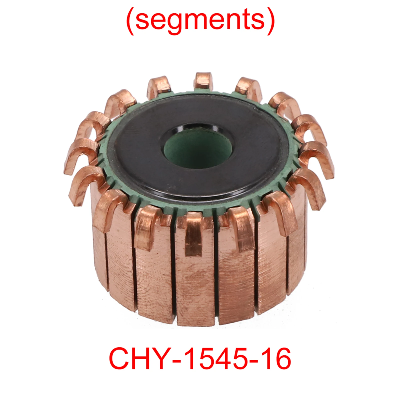 1PC 8 X 26 X 17.6（17）mm 16P Alternator Electric Motor Commutator Copper Commutator For Mini Drill On Armature Commutat CP1201A