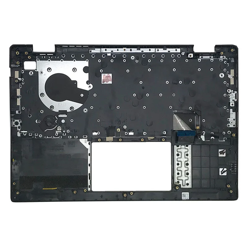 Gruppo tastiera poggiapolsi superiore per laptop per Dell Latitude 14 3420 E3420 Colore nero