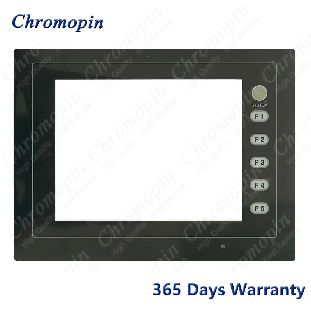 Imagem -03 - Touch Screen Panel Glass Digitizer para Hakko V806-cd V806-md V806-md Touchscreen com Película Protetora