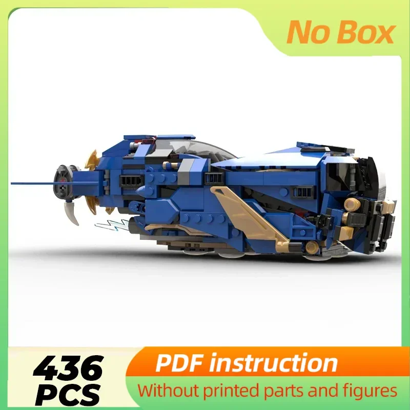 

City Flying Car Model Cyberpunk Supercar MOC Building Bricks Technology Modular Blocks DIY Sets Assembly Gifts Christmas Toys