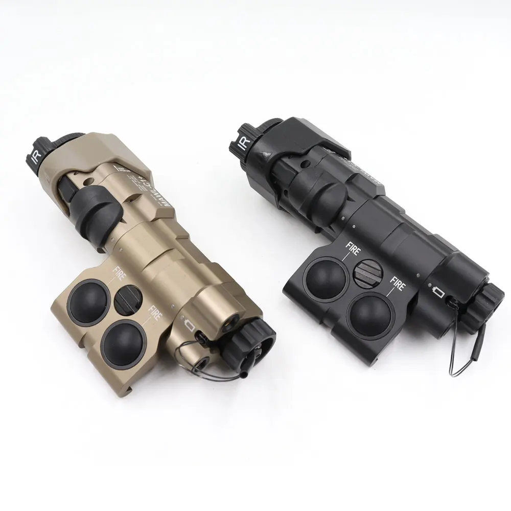 Sotac Upgraded MAWL-C1  Laser Aiming Device Clone With Contains RED VIS, IR And White Light Replica For Milsim Airsoft Metal