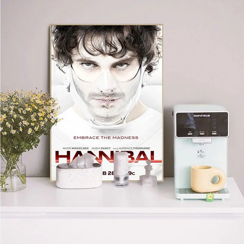 Hannibal Classic Movie Posters Kraft Paper Prints and Posters Kawaii room decor