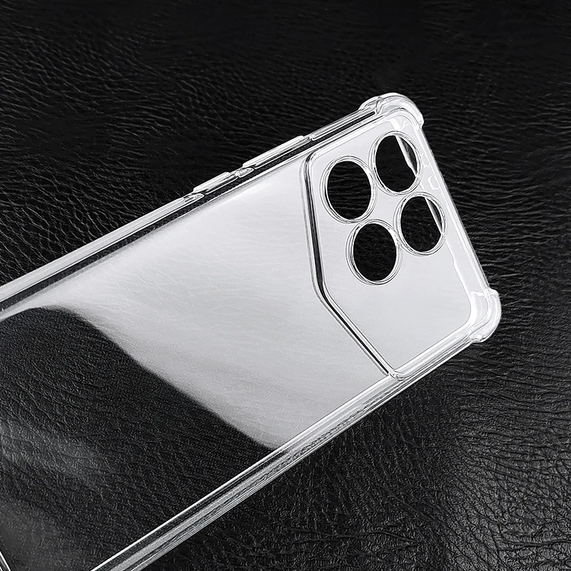 For Xiaomi Redmi K70 Pro K70Pro Champion Lamborghini Edition Slim Soft TPU Silicone Transparent Case Shockproof Back Cover - Image 5
