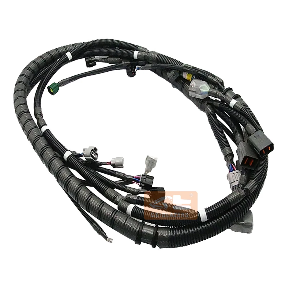 

ZAX450-3 ZAX470-3 Excavator Hydraulic Pump Wire Harness 6WG1 engine parts harness 2052447H 4461213 8980382660