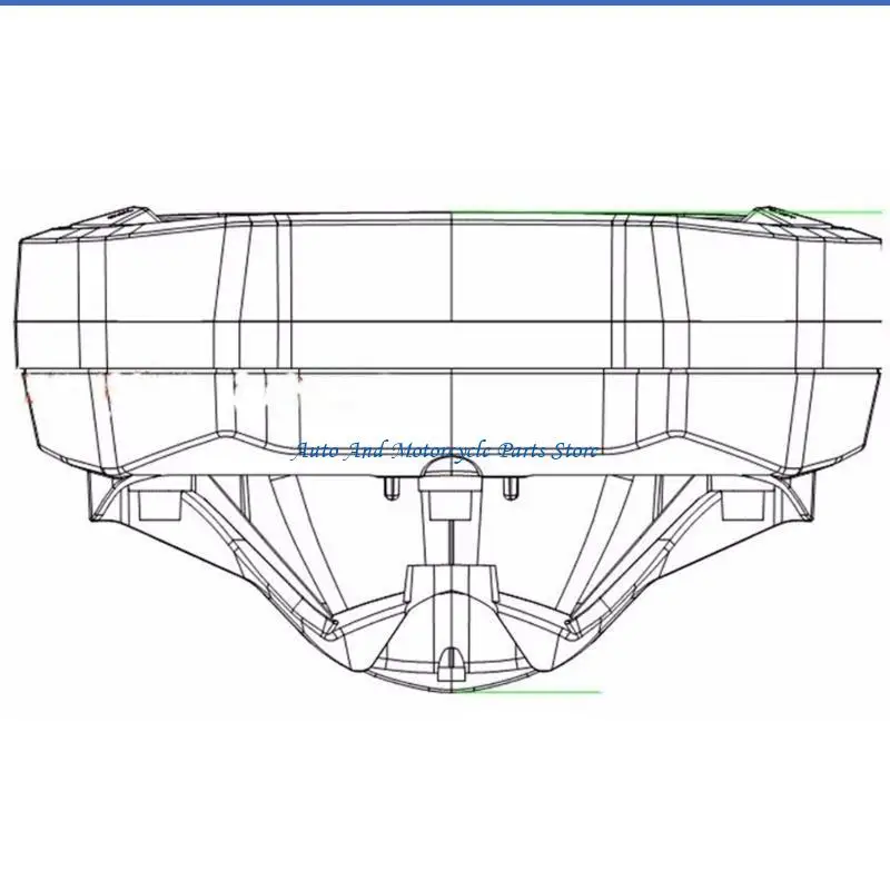 P9FD Motorrad-Instrumententafel für nahtlose Integration in verschiedene Modelle – Detail 5