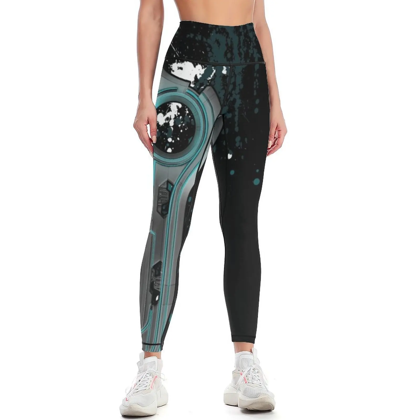 

Xenoblade - Loading Monado Leggings sports for push up push up tights for Tight fitting woman flared Womens Leggings