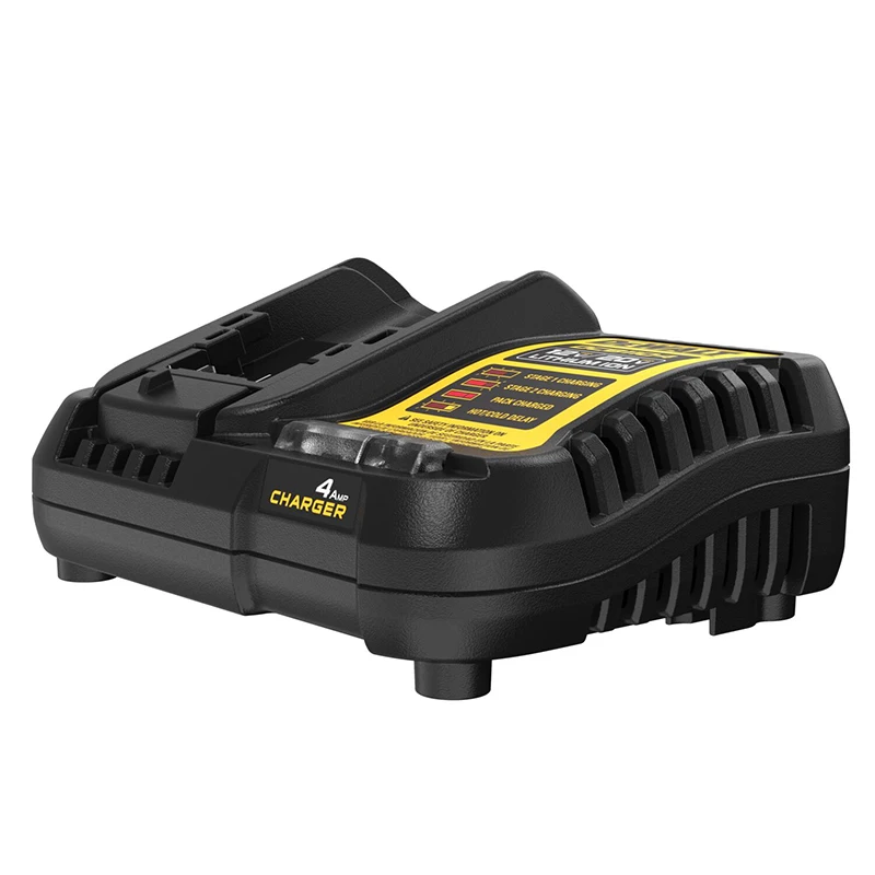 Imagem -04 - Carregador Rápido Dewalt Original com Indicador Led Versão Atualizada Bateria de Lítio 12v 20v Max Dcb115 220v