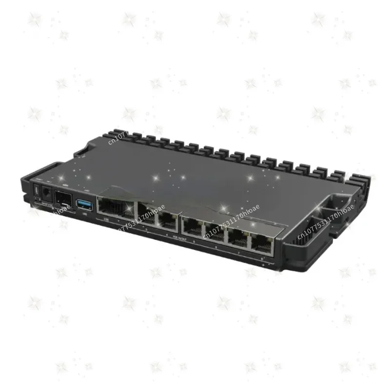 RB5009UPr + S + IN RB5009 router with PoE-in and PoE-out on all ports, small and medium ISPs. 1 Gigabit 2.5G Gigabit